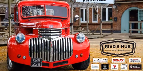 Special Event-Local Pub meal and fun get-together at Rivos Hub Sandford.