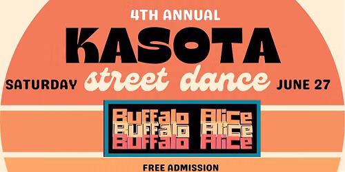 4th Annual Kasota Street Dance
