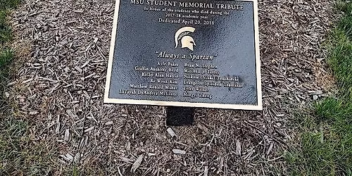 Third Annual MSU Student Memorial Tribute Trees Walk & Reflection Event