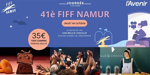 Une journ\u00e9e plac\u00e9e sous le signe du chocolat et du cin\u00e9ma