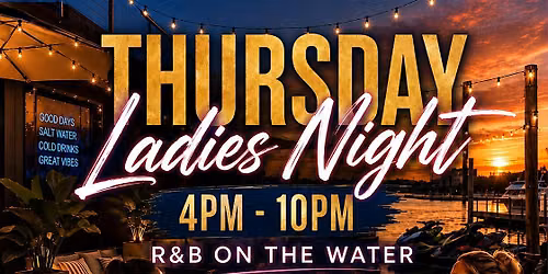 Thursday Ladies Night NYC at Swan Marina | R&B on the Water