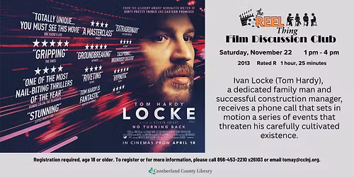 The Reel Thing Film Discussion Club