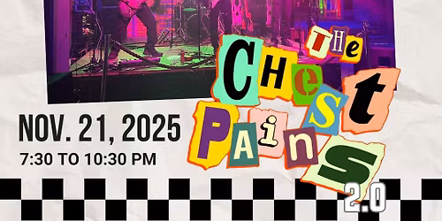Rock out with The Chest Pains