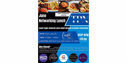 TNP Community Fort Lauderdale Lead Generating Power Lunch