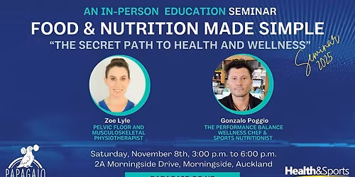 Food & Nutrition Made Simple 2025