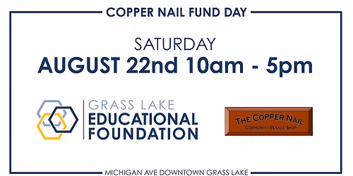 GLEF Copper Nail Fund Day