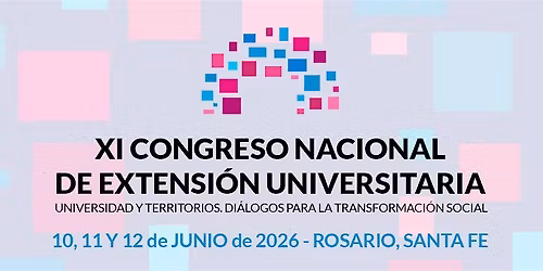 XI Congreso Nacional de Extensi\u00f3n Universitaria