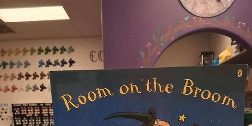Story Time: Room on the Broom!