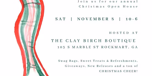 Christmas Open House