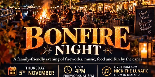 Bonfire Night at The Ship Inn Haskayne