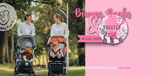 Bumps, Boobs and Buggies Walking Group, Wigan