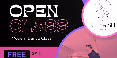 Cherish Dance Open Class