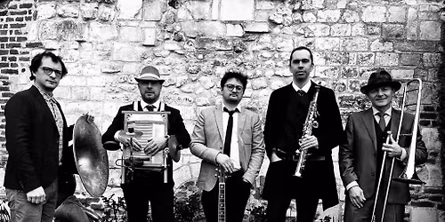 Bal swing avec les Picardy Stompers