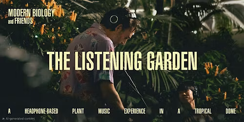 The Listening Garden @ The Bloedel Conservatory