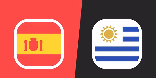 Spain vs Uruguay - World Cup - Match 66 (Group H)