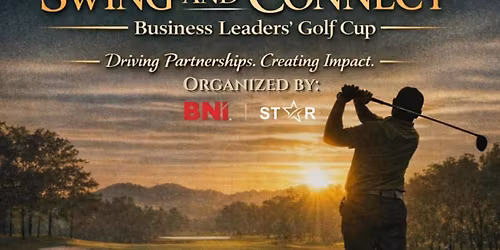 Swing and Connect Business Leaders Golf Cup
