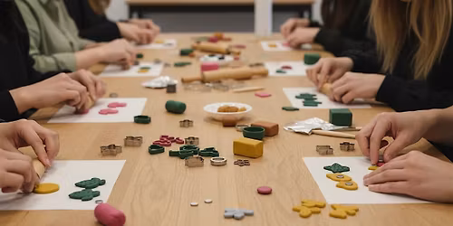 Clay & Charm: Earrings & Fridge Magnets Workshop