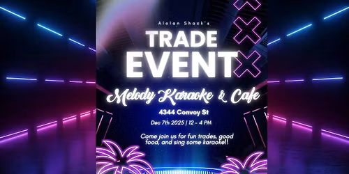San Diego Trade Event at Melody Karaoke
