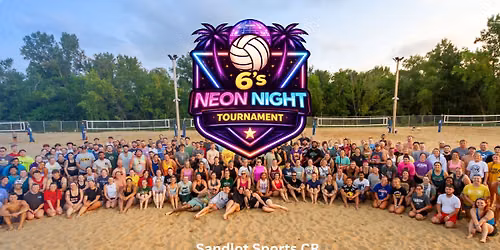 6's Neon Night Tournament 