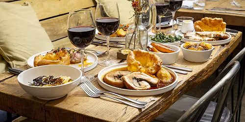 Organic Garden Sunday Roast Pop up @ The Wine Rooms Cambridge