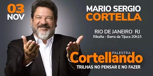 Cortella em Rio de Janeiro RJ