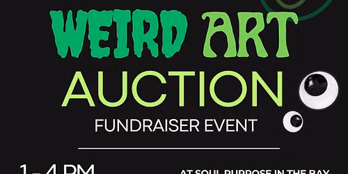 Weird Art Auction - A Fundraiser for Urban Cultural Arts by Ry0hazard