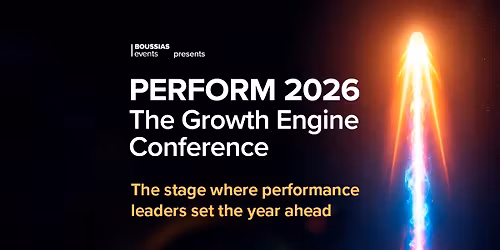 Perform - The Growth Engine Conference 2026