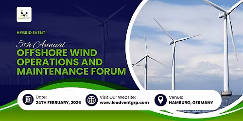 5th Annual Offshore Wind Operations and Maintenance Forum