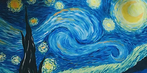 Drink and Draw - Van Gogh ' Starry Night'