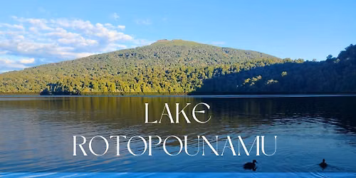 Breathe | Lake Rotopounamu \ud83c\udf1d