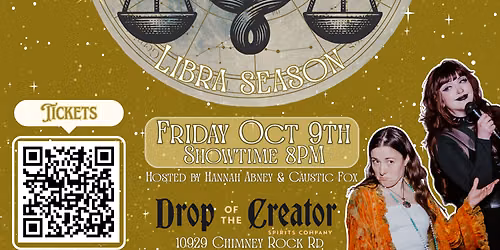 New Moon Comedy Show\nLIBRA Edition