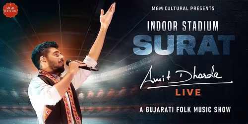 Amit Dhorda Live - A Gujarati Folk Music Show