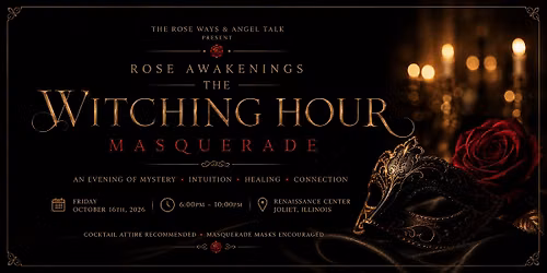 Rose Awakenings: The Witching Hour Masquerade