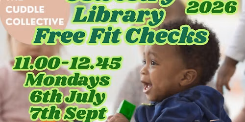 Oswestry Library Free Fit Checks