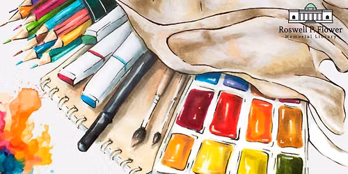 Ages 6-12 Cookies & Canvases