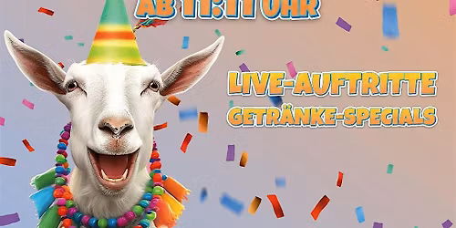 Jecker Party-Fr\u00fchschoppen