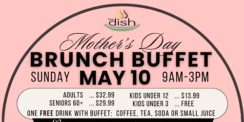 Mother's Day Brunch Buffet