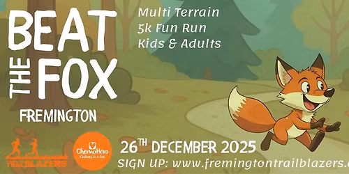 Beat The Fox - Boxing Day 2025