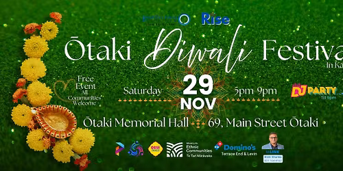 \u014ctaki Diwali Festival in K\u0101piti