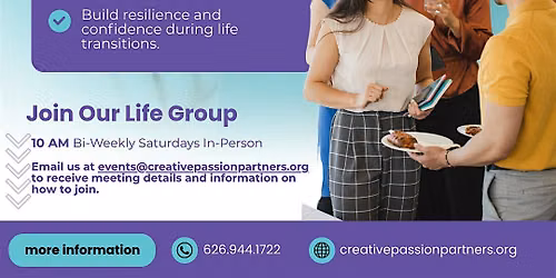 Life Skills & Personal Growth Group
