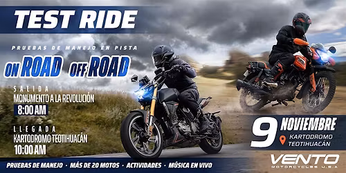 Vento Motorcycles Test Ride Teotihuc\u00e1n