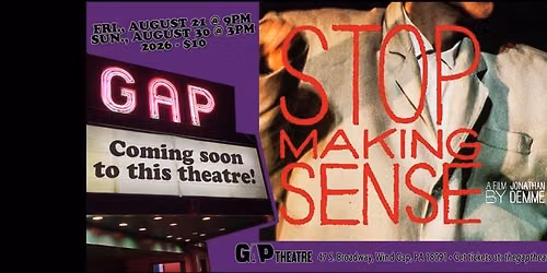 Stop Making Sense