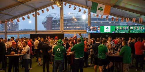 Legends Lounge, England vs Ireland