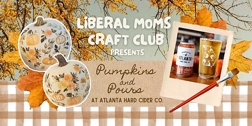 Pumpkins & Pours: Pumpkin Decoupage\u00a0Workshop
