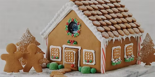 2025 Dec\u2019 the Walls - Gingerbread House Decorating