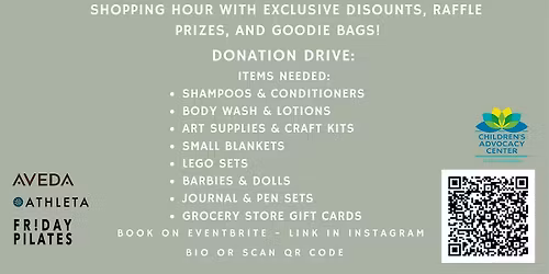 Pilates for Their Future Event