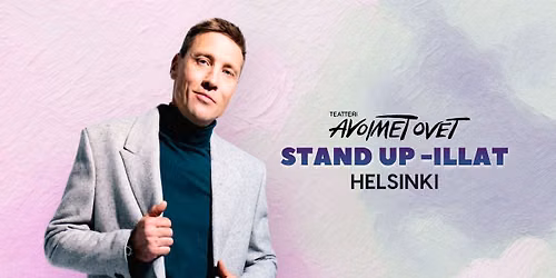 Teatteri Avoimet Ovet La 12.12. Mikko Vaismaa Stand Up \u2013 klo 20