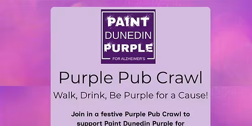 Purple Pub Crawl