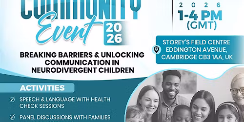 Thriving Beyond the Label Community Event 2025