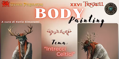 Intrecci celtici - VIII Contest Triskell Bodypainting 
